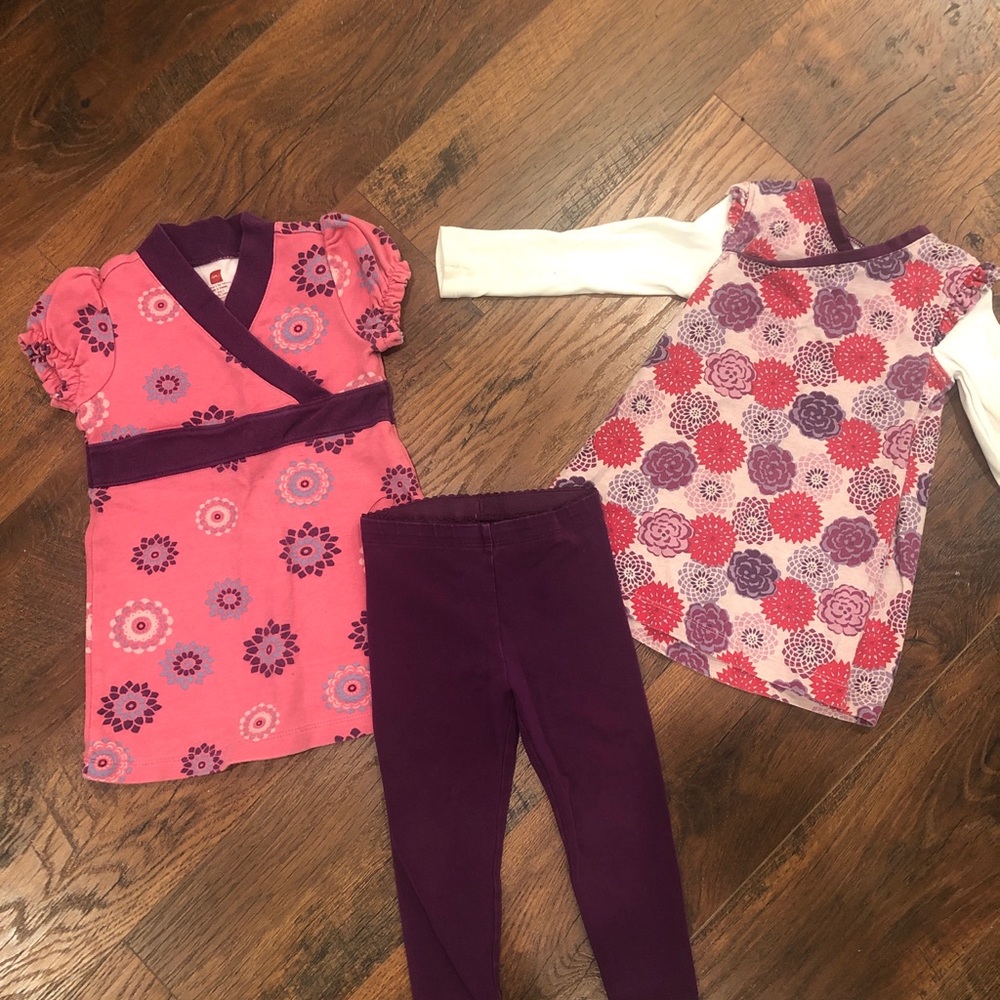 Tea Collection tops and bottom